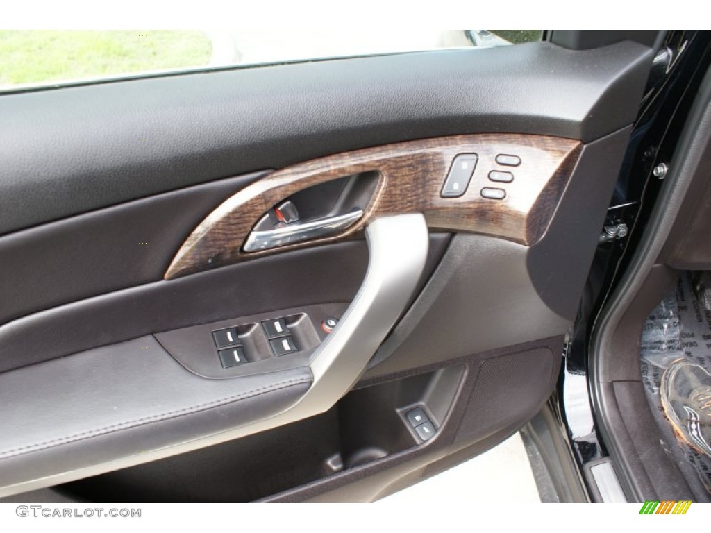 2012 Acura MDX SH-AWD Technology Controls Photo #91783331