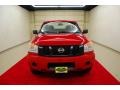 2009 Red Alert Nissan Titan XE King Cab  photo #2