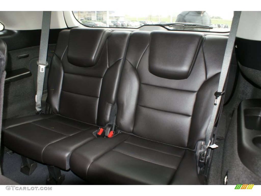Ebony Interior 2012 Acura MDX SH-AWD Technology Photo #91783451