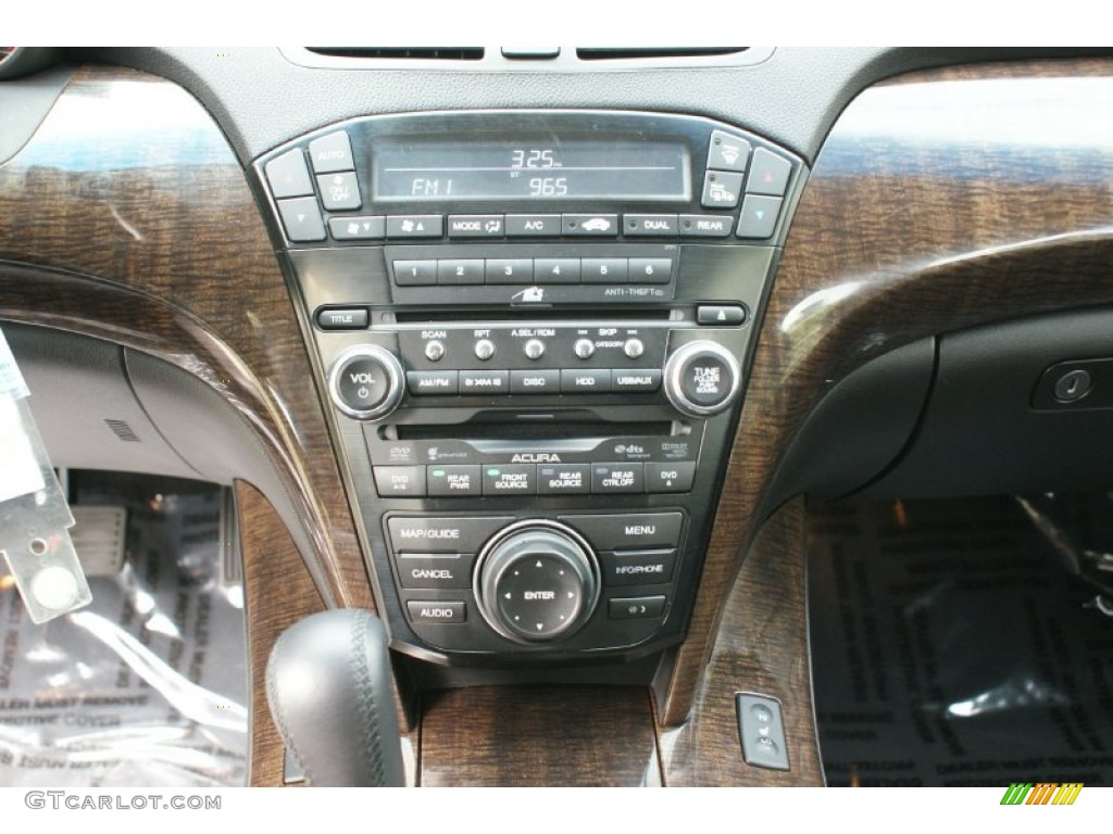 2012 Acura MDX SH-AWD Technology Controls Photo #91783514