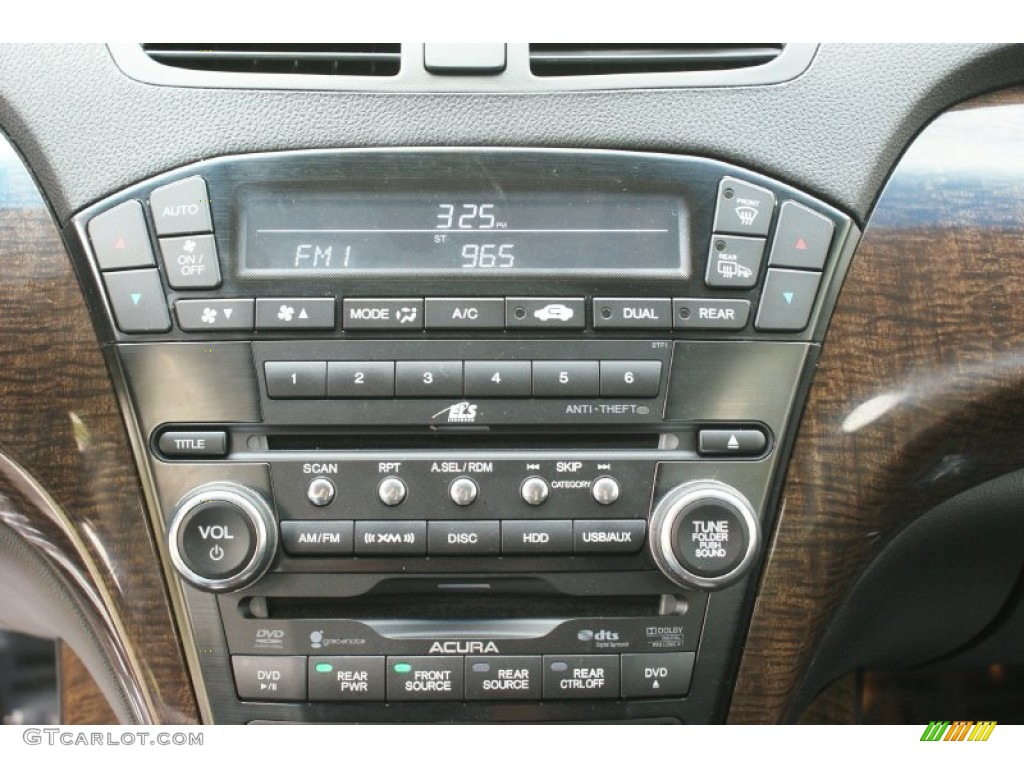2012 Acura MDX SH-AWD Technology Controls Photo #91783556