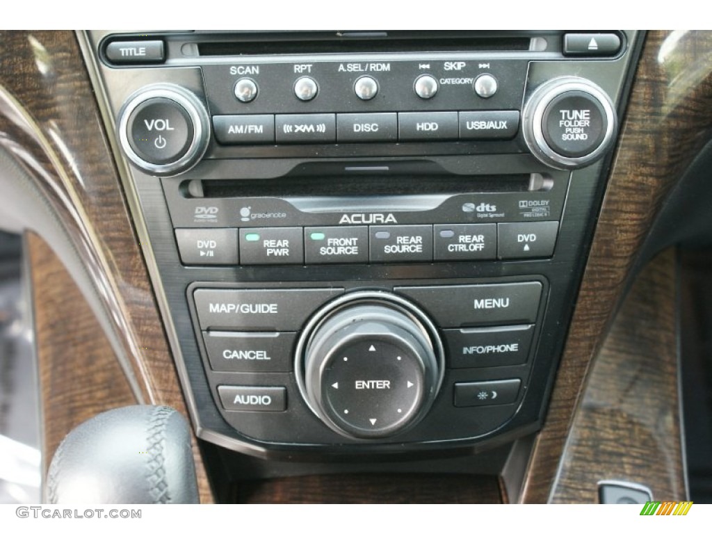 2012 Acura MDX SH-AWD Technology Audio System Photo #91783574