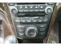 2012 Acura MDX Ebony Interior Audio System Photo