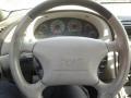 Medium Graphite 2004 Ford Mustang V6 Convertible Steering Wheel