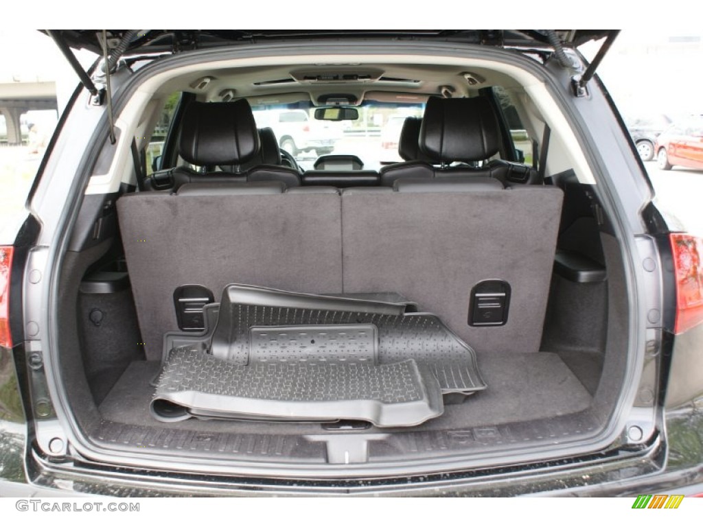 2012 Acura MDX SH-AWD Technology Trunk Photos