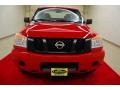 2009 Red Alert Nissan Titan XE King Cab  photo #13