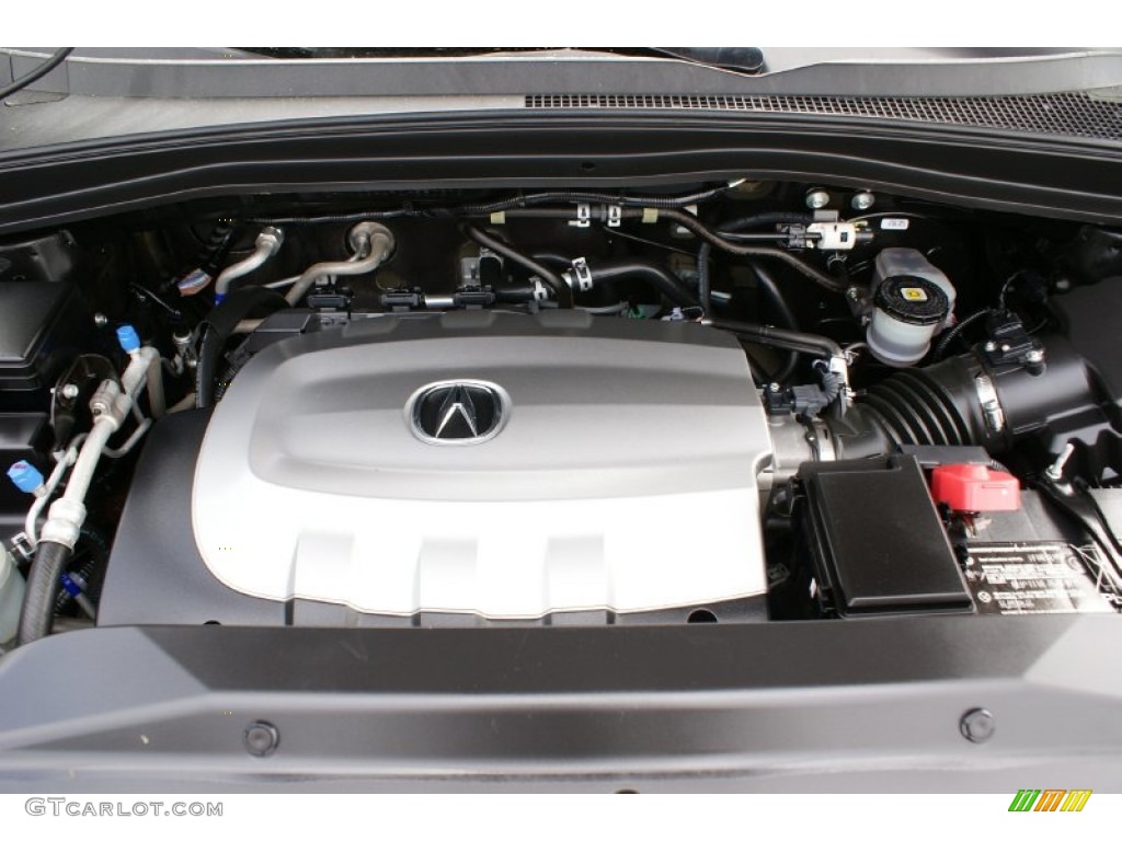 2012 Acura MDX SH-AWD Technology Engine Photos