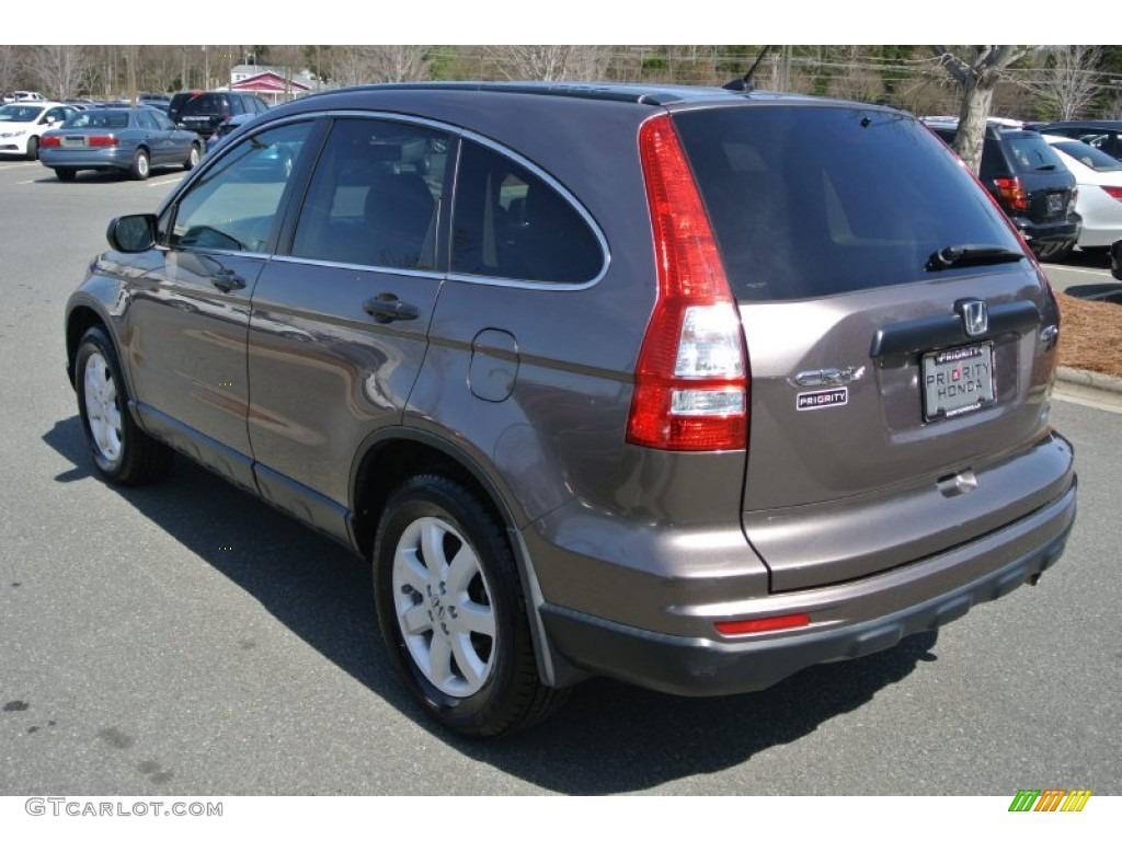 2011 CR-V SE 4WD - Urban Titanium Metallic / Ivory photo #4