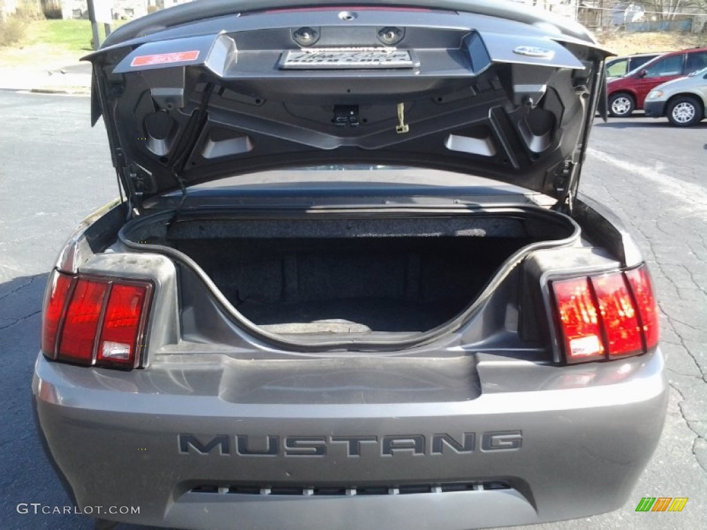 2004 Ford Mustang V6 Convertible Trunk Photo #91783955
