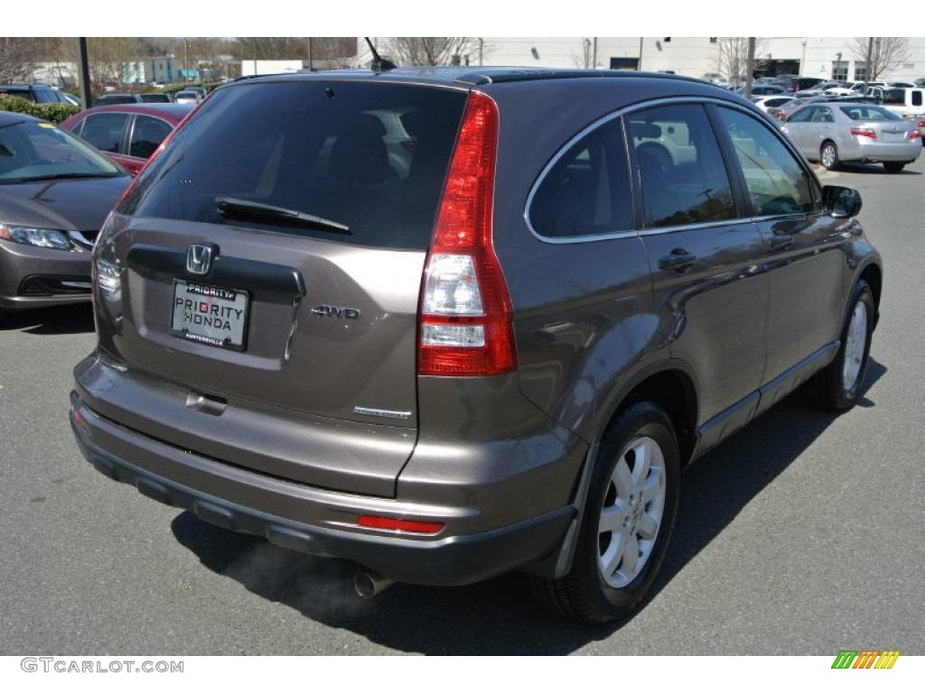 2011 CR-V SE 4WD - Urban Titanium Metallic / Ivory photo #5