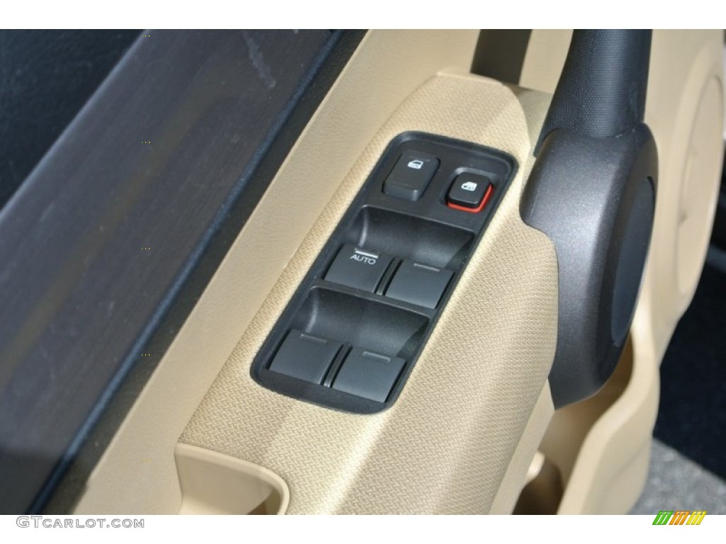2011 CR-V SE 4WD - Urban Titanium Metallic / Ivory photo #12