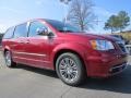 2014 Deep Cherry Red Crystal Pearl Chrysler Town & Country Touring-L  photo #4