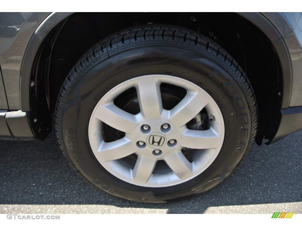 2011 CR-V SE 4WD - Polished Metal Metallic / Black photo #23