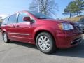 2014 Deep Cherry Red Crystal Pearl Chrysler Town & Country Touring  photo #4