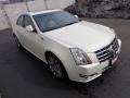 White Diamond Tricoat - CTS 4 3.6 AWD Sedan Photo No. 3