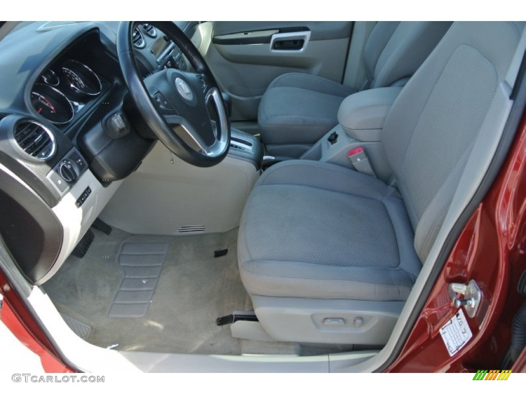 Gray Interior 2009 Saturn VUE XR V6 Photo #91785707