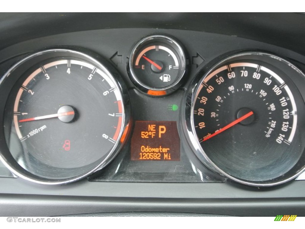 2009 Saturn VUE XR V6 Gauges Photos