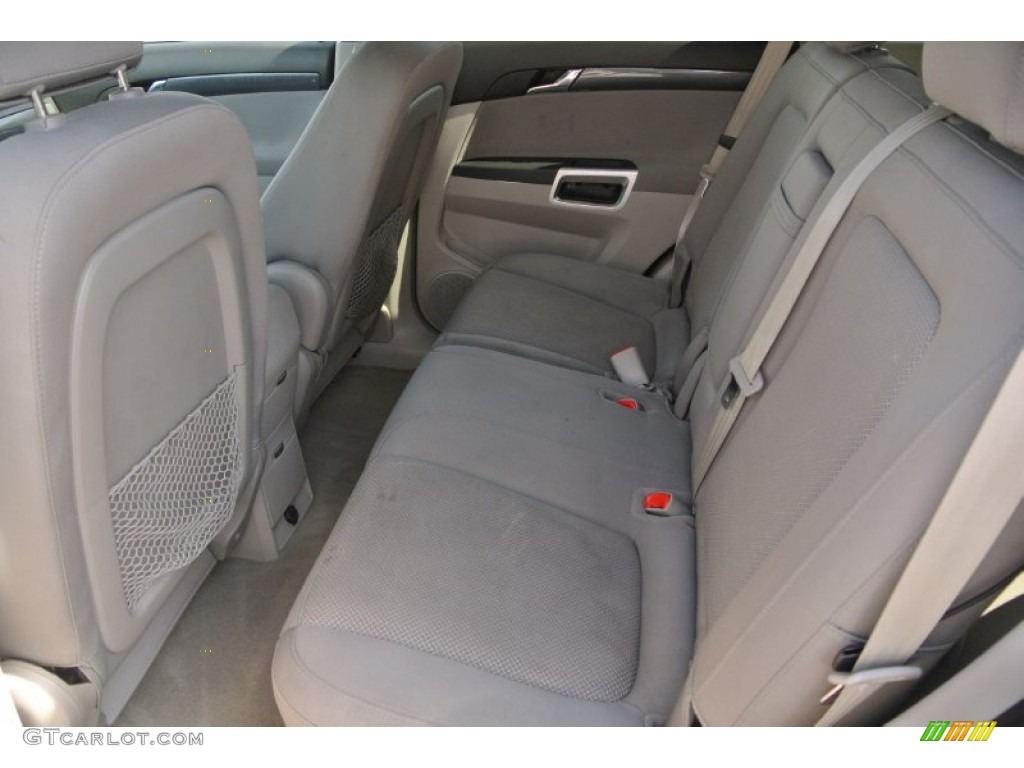 2009 Saturn VUE XR V6 Rear Seat Photos