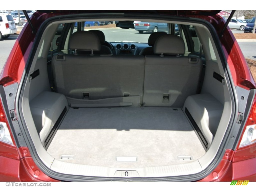2009 Saturn VUE XR V6 Trunk Photos