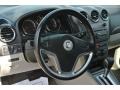 2009 Saturn VUE Gray Interior Steering Wheel Photo