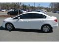 Taffeta White - Civic EX Sedan Photo No. 3