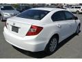 Taffeta White - Civic EX Sedan Photo No. 5