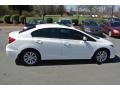 Taffeta White - Civic EX Sedan Photo No. 6