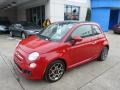 Rosso (Red) 2012 Fiat 500 Sport