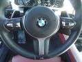 Vermilion Red Steering Wheel Photo for 2014 BMW 6 Series #91786607