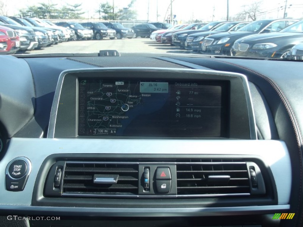 2014 BMW 6 Series 640i xDrive Gran Coupe Navigation Photo #91786700