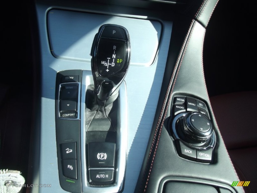 2014 BMW 6 Series 640i xDrive Gran Coupe Controls Photo #91786799