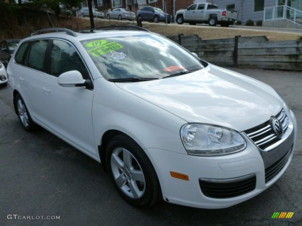 2009 Volkswagen Jetta SE SportWagen Exterior Photos