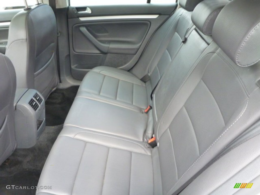 Anthracite Interior 2009 Volkswagen Jetta SE SportWagen Photo #91787384