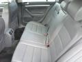 Rear Seat of 2009 Jetta SE SportWagen