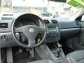 2009 Volkswagen Jetta Anthracite Interior Prime Interior Photo