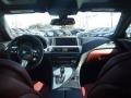 2014 BMW 6 Series Vermilion Red Interior Dashboard Photo