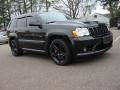 Brilliant Black Crystal Pearl - Grand Cherokee SRT8 4x4 Photo No. 2