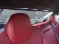 Vermilion Red Rear Seat Photo for 2014 BMW 6 Series #91787591