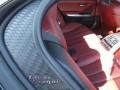 Vermilion Red Rear Seat Photo for 2014 BMW 6 Series #91787609