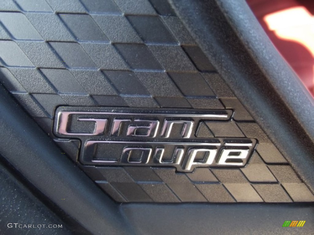 2014 6 Series 640i xDrive Gran Coupe - Black Sapphire Metallic / Vermilion Red photo #61