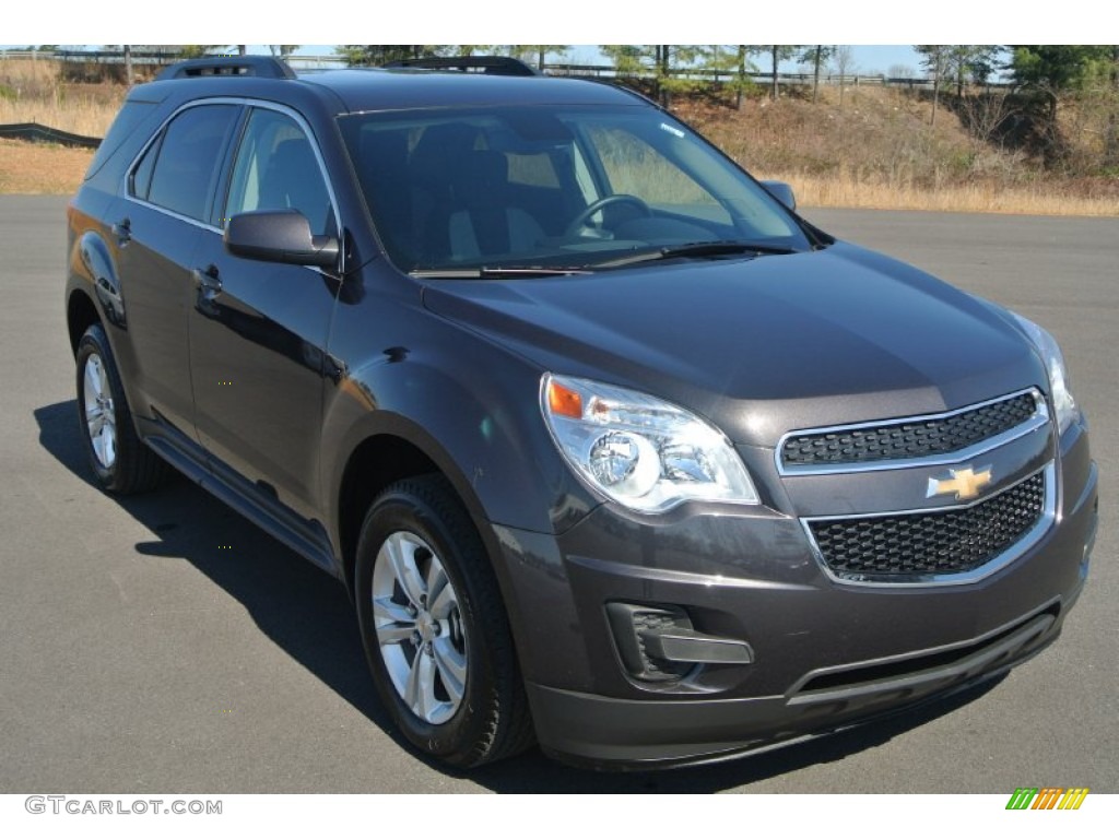 2013 Equinox LT - Ashen Gray Metallic / Light Titanium/Jet Black photo #1