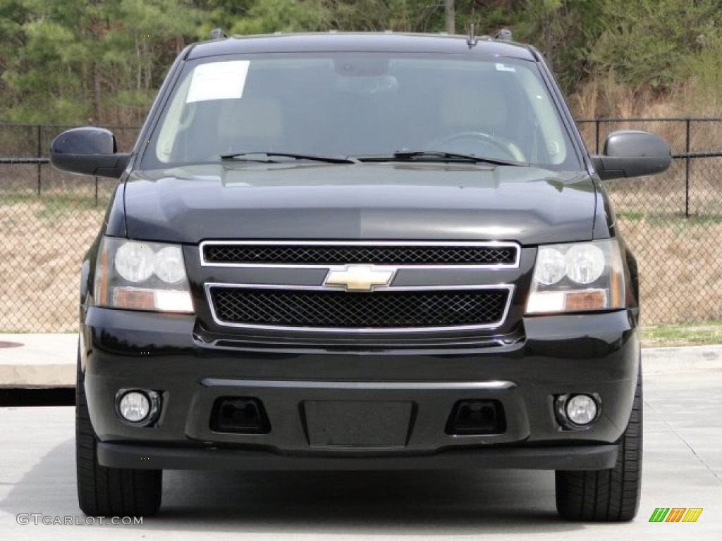 2007 Tahoe LT - Black / Light Cashmere/Ebony photo #7