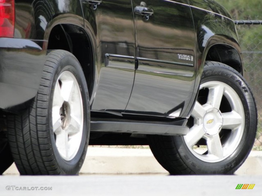 2007 Tahoe LT - Black / Light Cashmere/Ebony photo #10