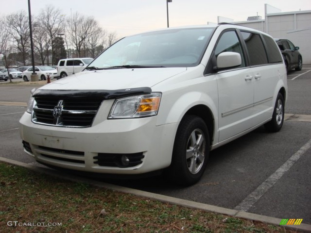 Stone White 2008 Dodge Grand Caravan SXT Exterior Photo #91788269