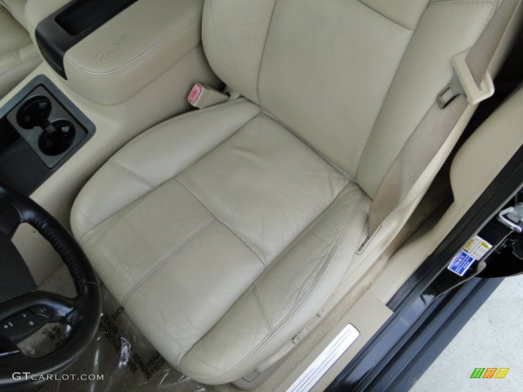 2007 Tahoe LT - Black / Light Cashmere/Ebony photo #13