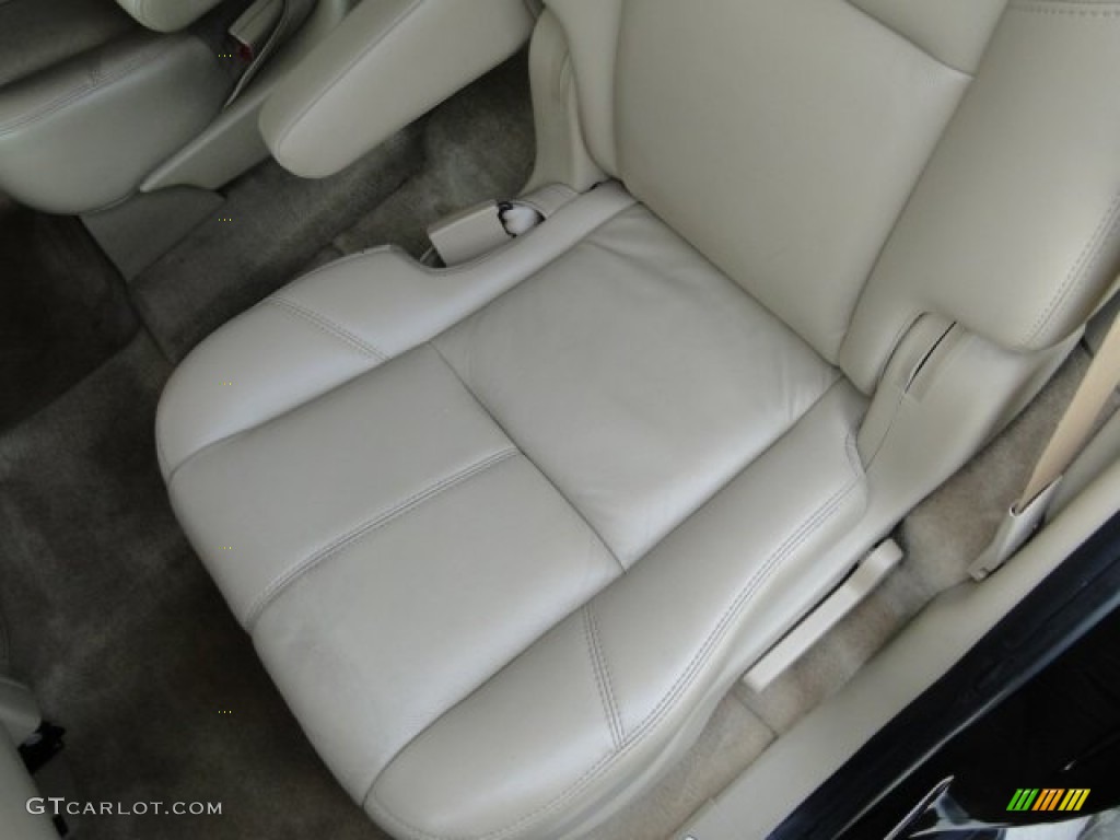 2007 Tahoe LT - Black / Light Cashmere/Ebony photo #14