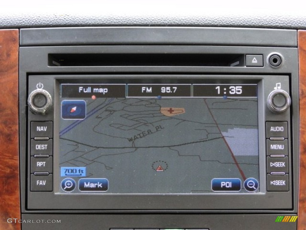 2007 Tahoe LT - Black / Light Cashmere/Ebony photo #15