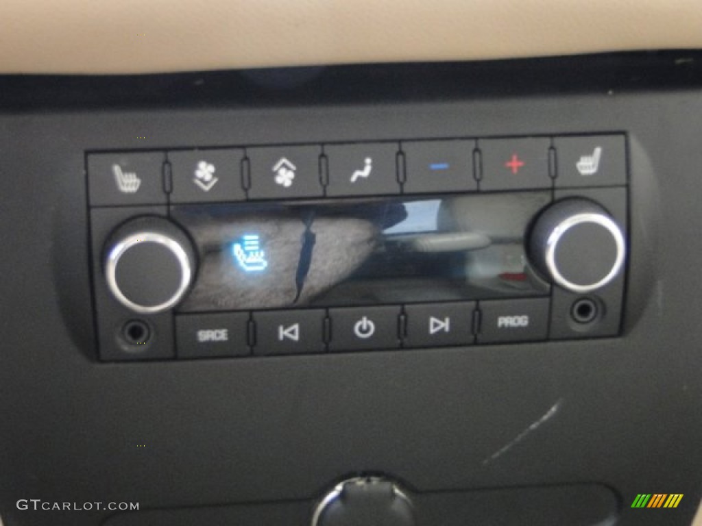 2007 Tahoe LT - Black / Light Cashmere/Ebony photo #17