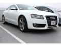 Ibis White 2011 Audi A5 2.0T quattro Coupe
