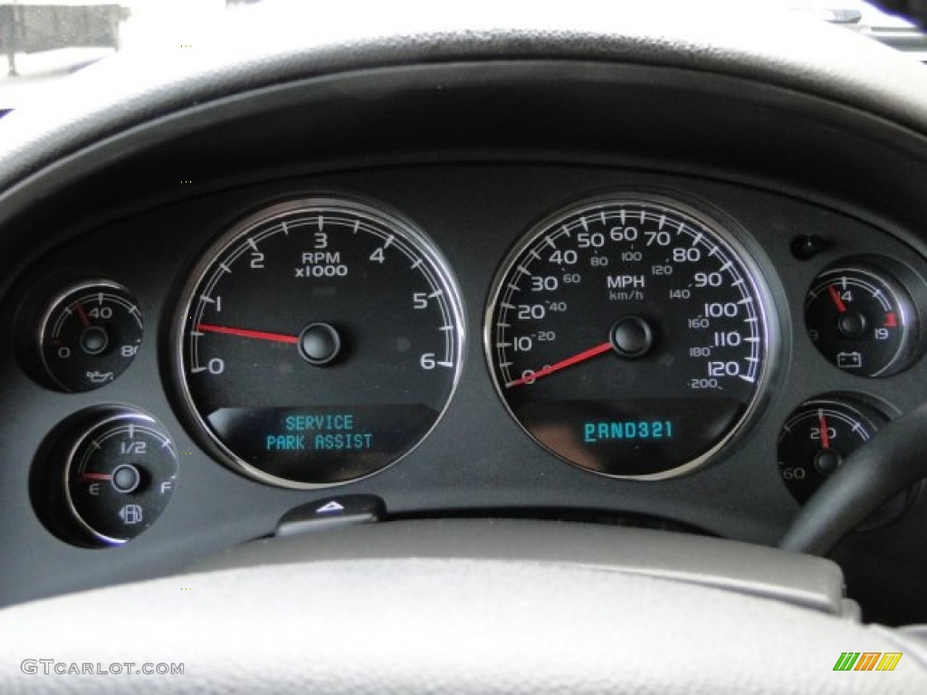 2007 Tahoe LT - Black / Light Cashmere/Ebony photo #19